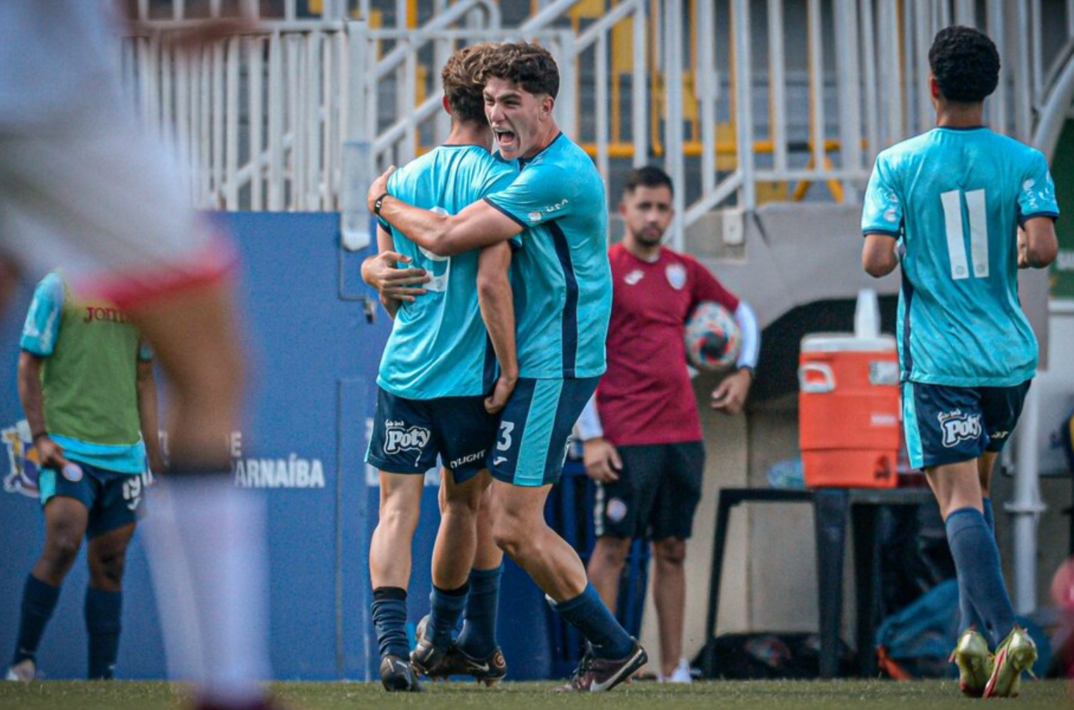 Ska Brasil conhece adversários da segunda fase do Paulista Sub-17